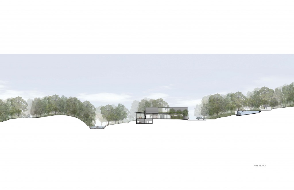 Site Section | Joeb Moore & Partners Architects